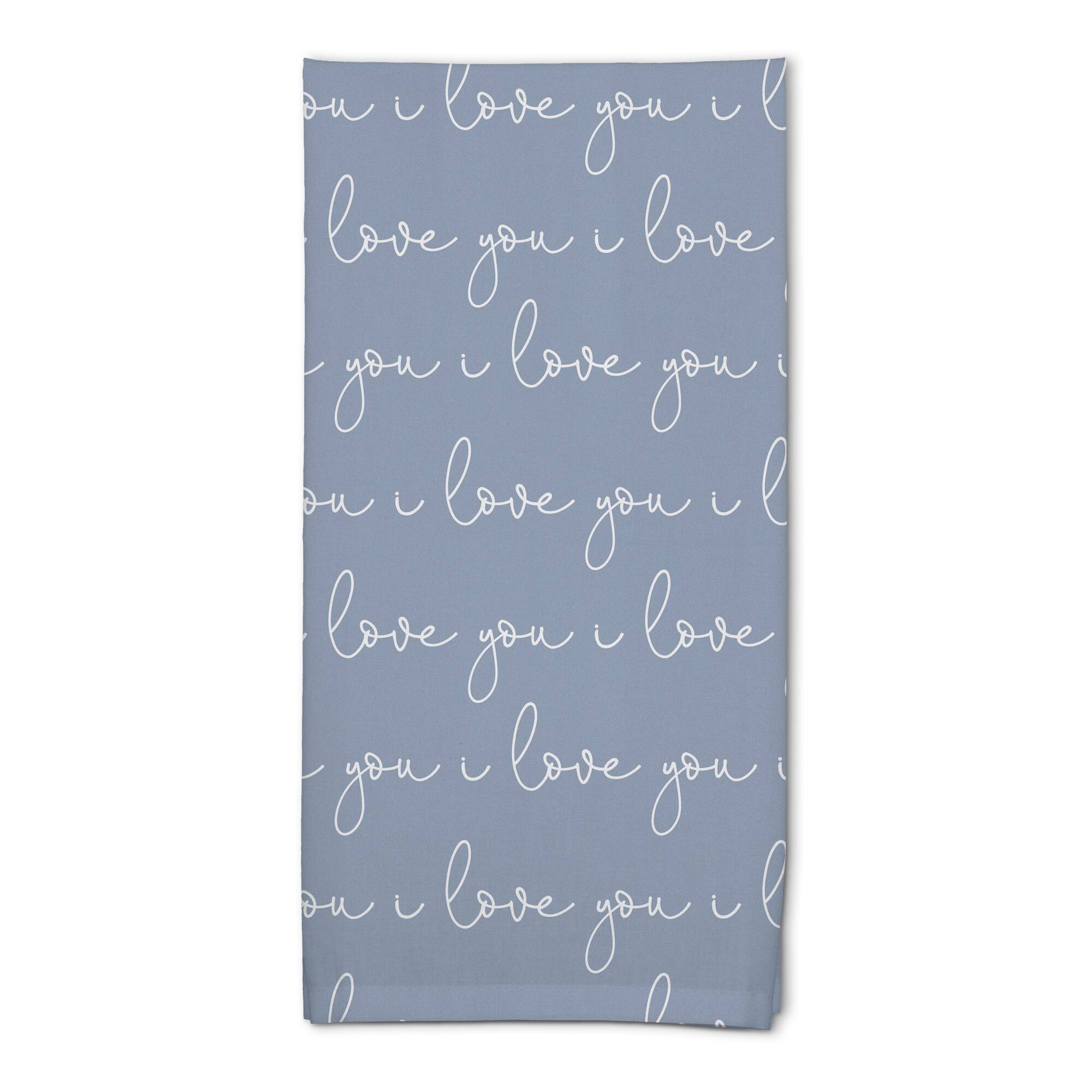 Life Comes with a Gigi Cotton Twill Tea Towel Set